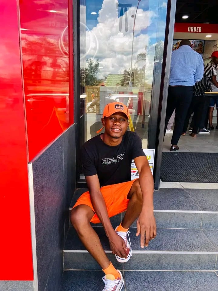 Trazy Jay Rsa, Afro-Pop and Hip Hop recording artist from Pongola, KwaZulu-Natal